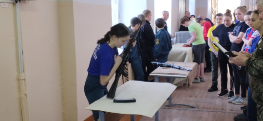 Спартакиада "Гвардия".