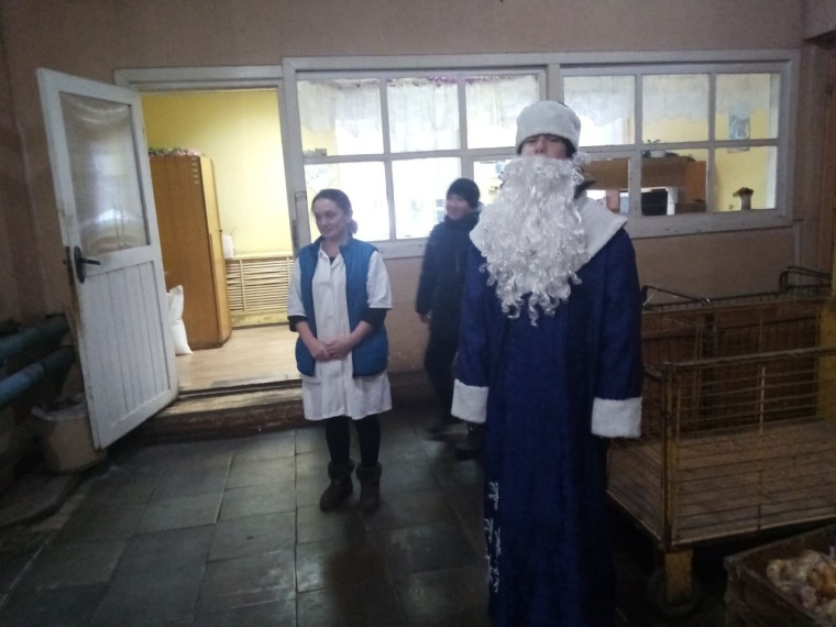 Российский детский Дед Мороз.